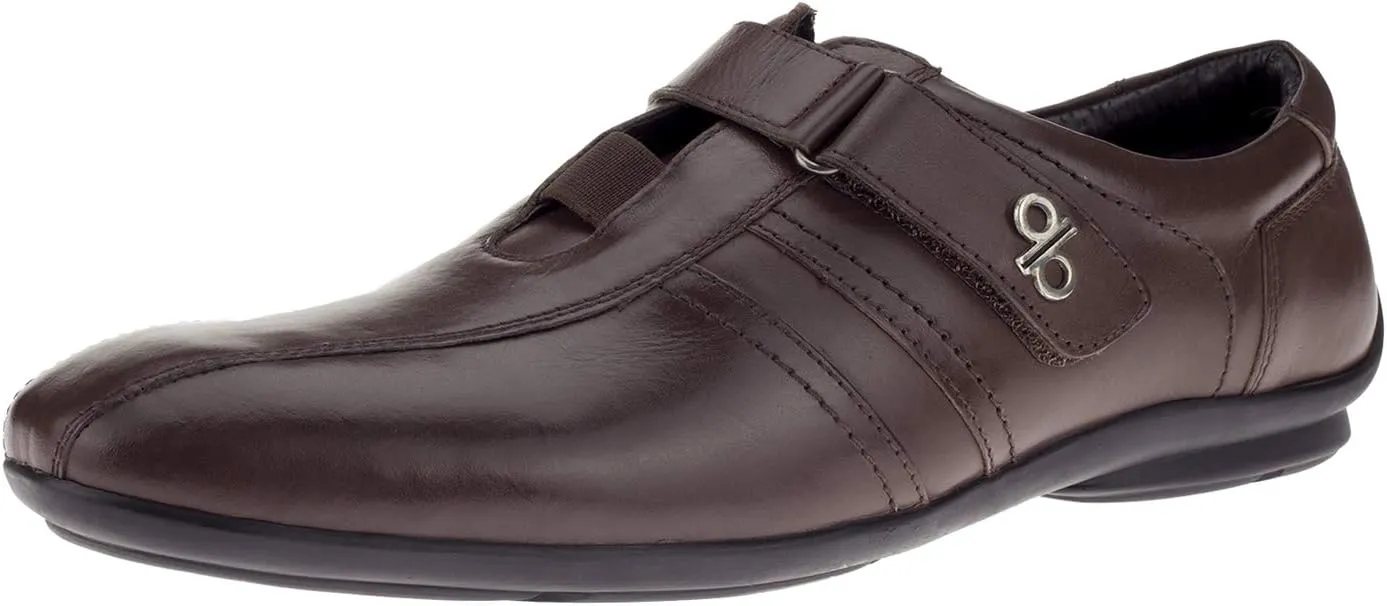 DTI BB Signature Men's Euro Zone Real Leather Fashion Sneaker Shoes