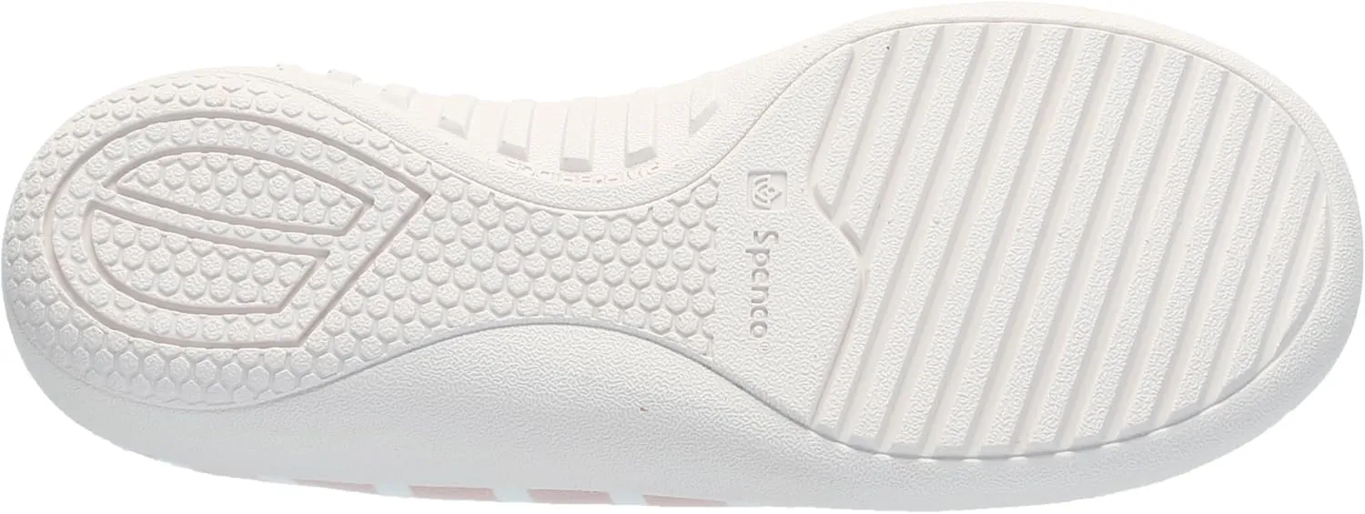 Dundee Stripe Slipper Grey/White / 7 Wide