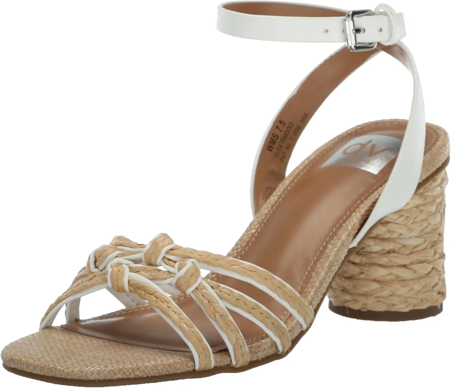 DV Dolce Vita Women's Fleetwood Heeled Sandal