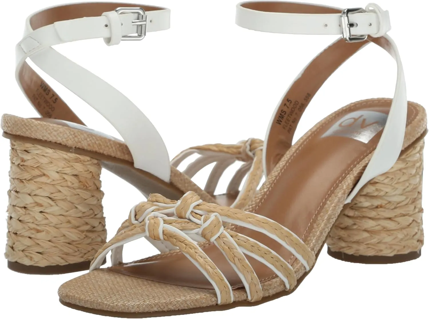 DV Dolce Vita Women's Fleetwood Heeled Sandal