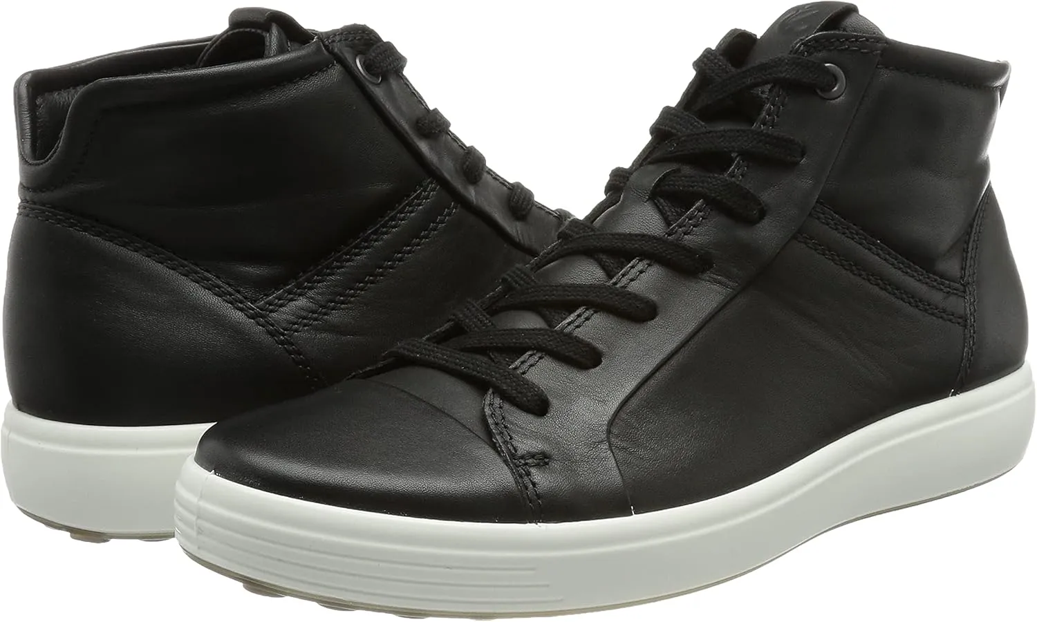 ECCO Men's Soft 7 City High Top Sneaker