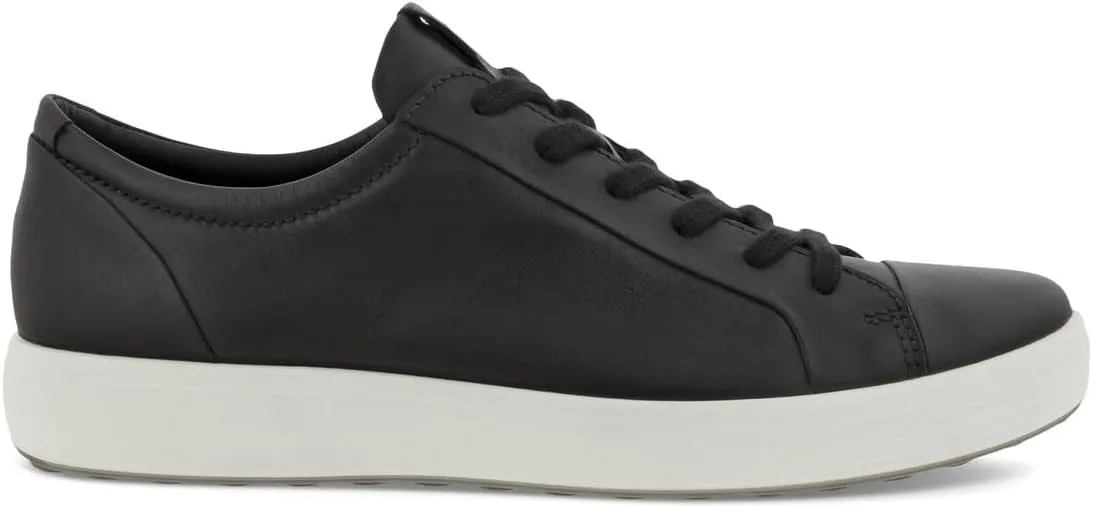 ECCO Men's Soft 7 City Tie Sneaker