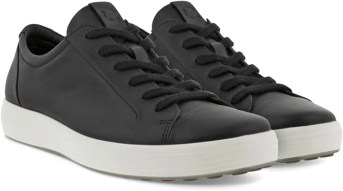 ECCO Men's Soft 7 City Tie Sneaker