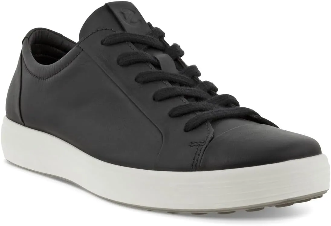 ECCO Men's Soft 7 City Tie Sneaker