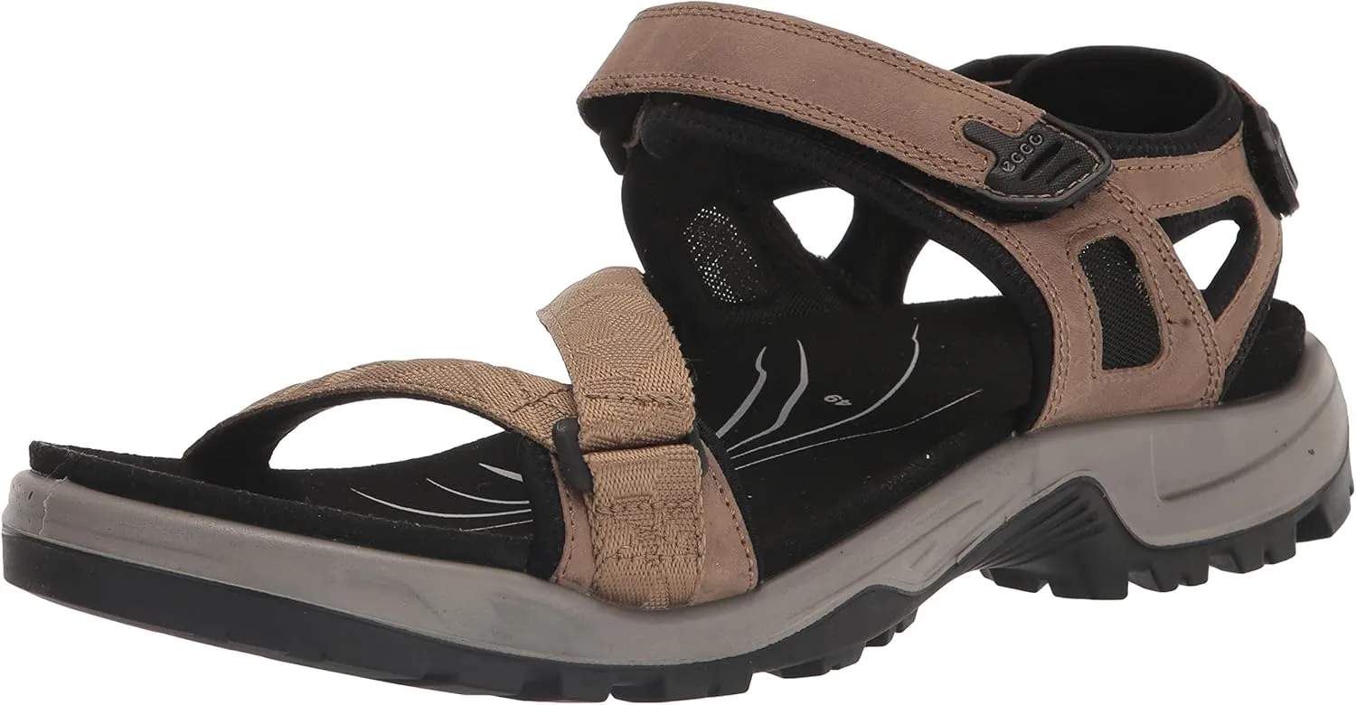 ECCO Men's Yucatan Coast Sport Sandal