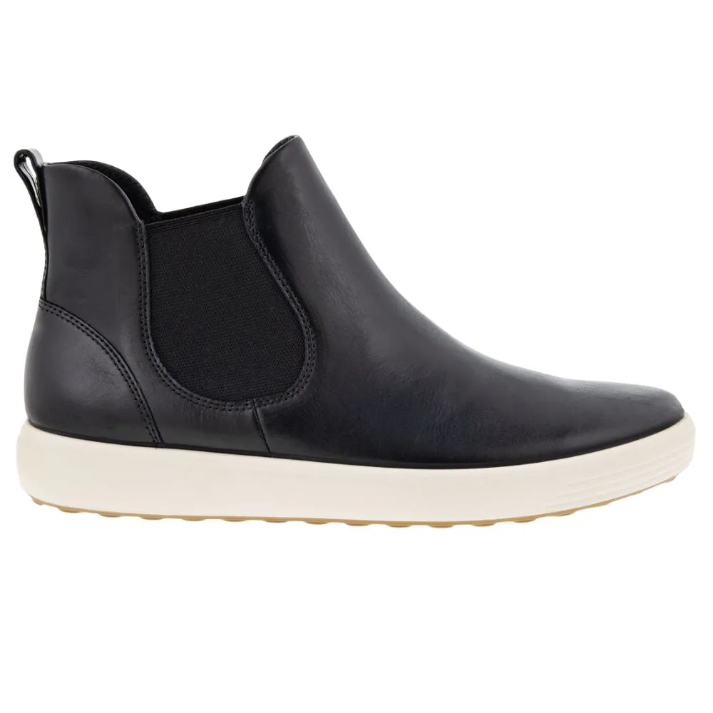 ECCO SOFT 7 CHELSEA BOOT BLACK