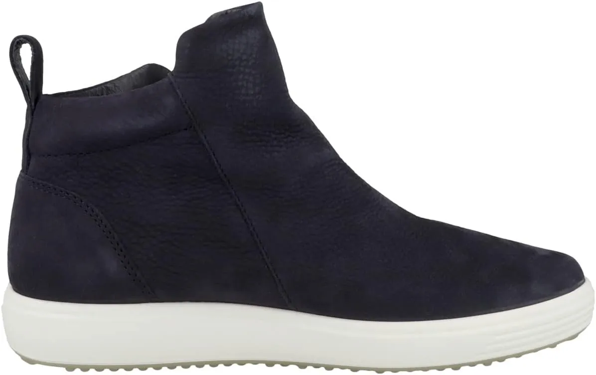 ECCO women's Soft 7 Zip Bootie Sneaker