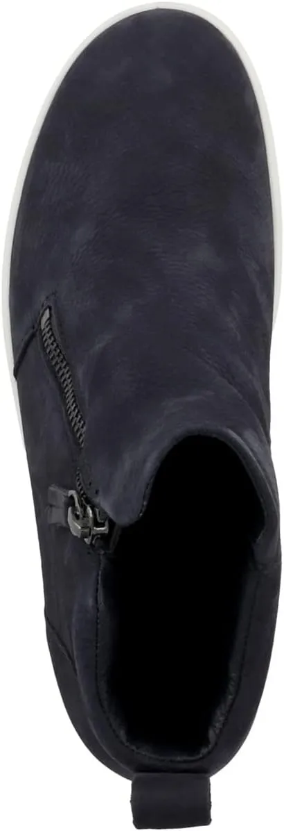 ECCO women's Soft 7 Zip Bootie Sneaker