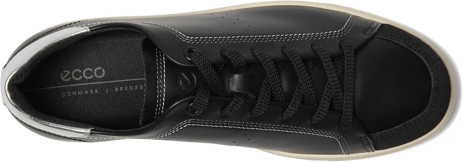 ECCO Women's Street Lite Leather Lace Up Sneaker