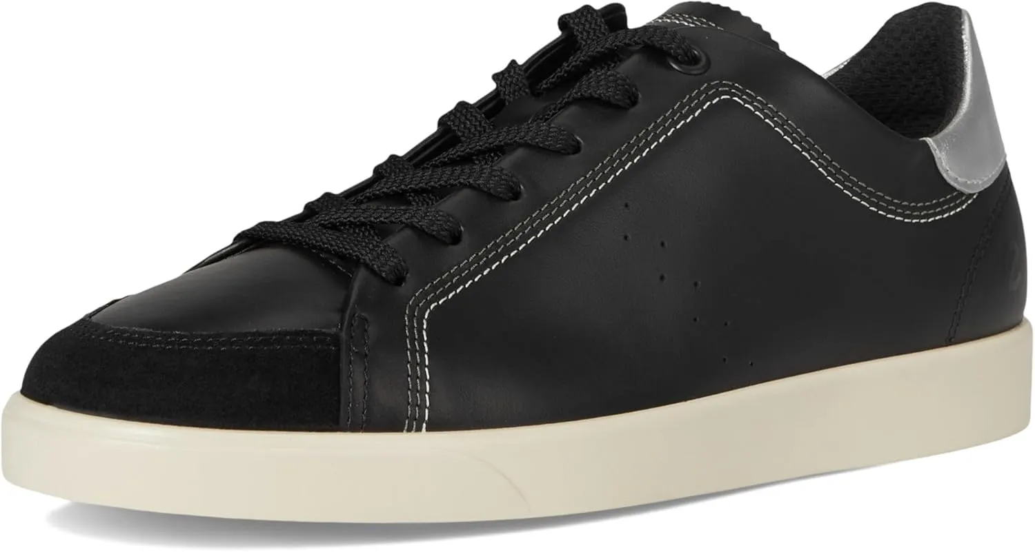 ECCO Women's Street Lite Leather Lace Up Sneaker