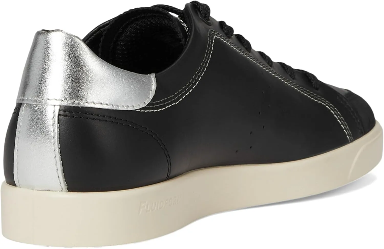 ECCO Women's Street Lite Leather Lace Up Sneaker
