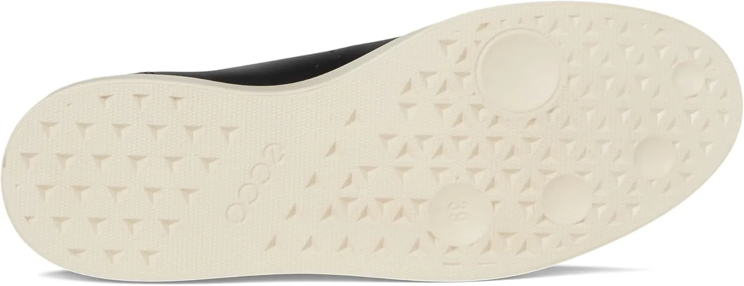 ECCO Women's Street Lite Leather Lace Up Sneaker