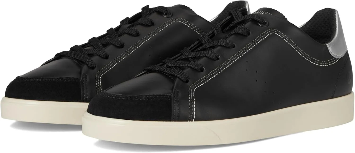 ECCO Women's Street Lite Leather Lace Up Sneaker