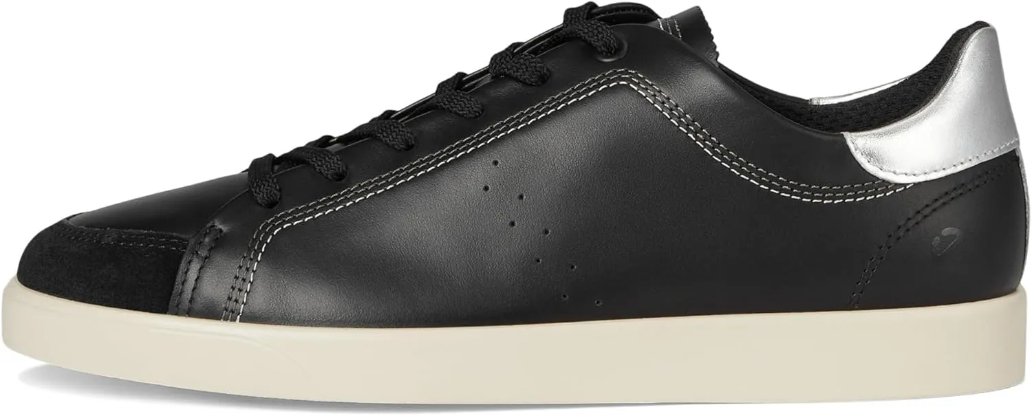 ECCO Women's Street Lite Leather Lace Up Sneaker