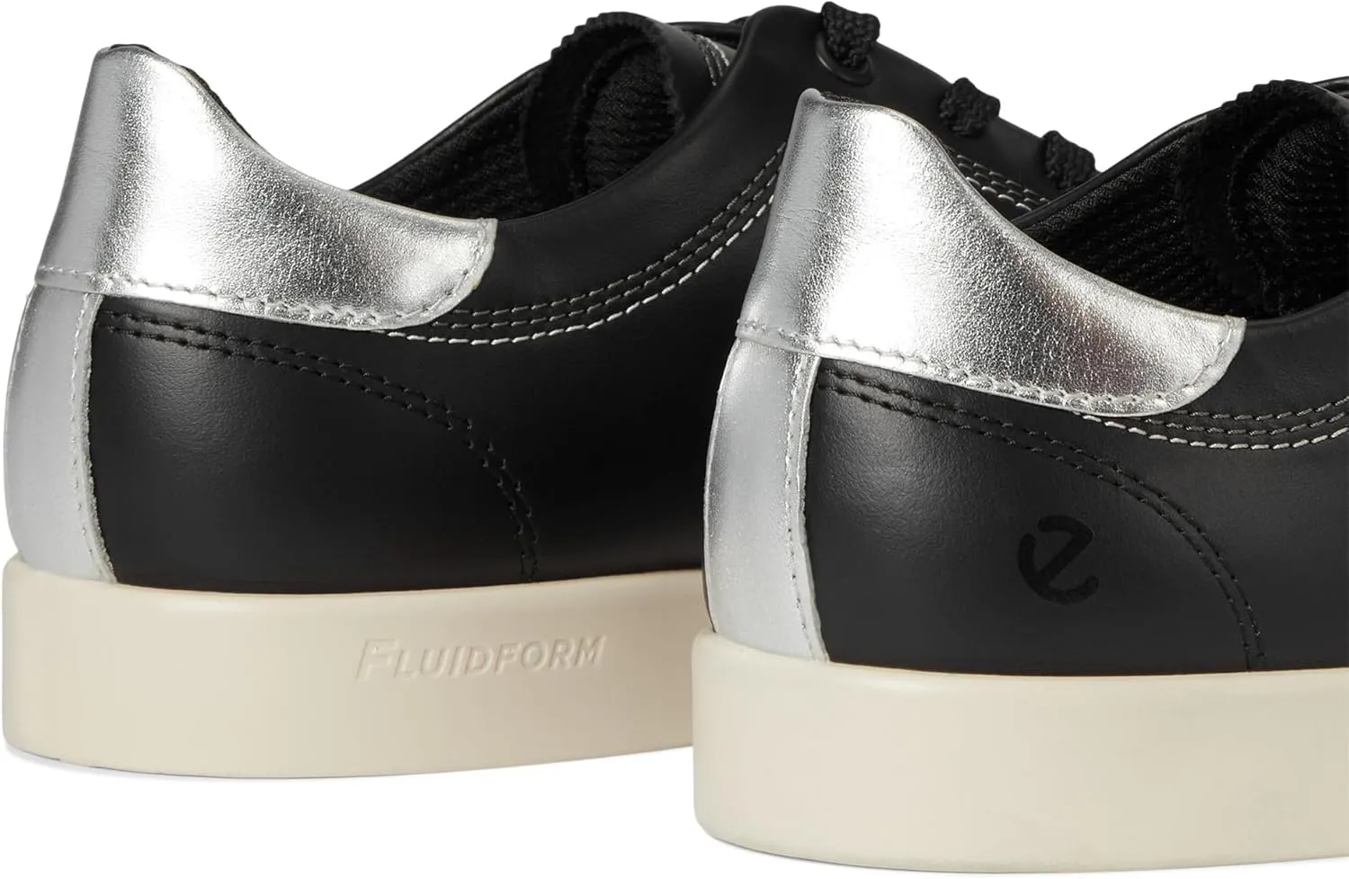 ECCO Women's Street Lite Leather Lace Up Sneaker