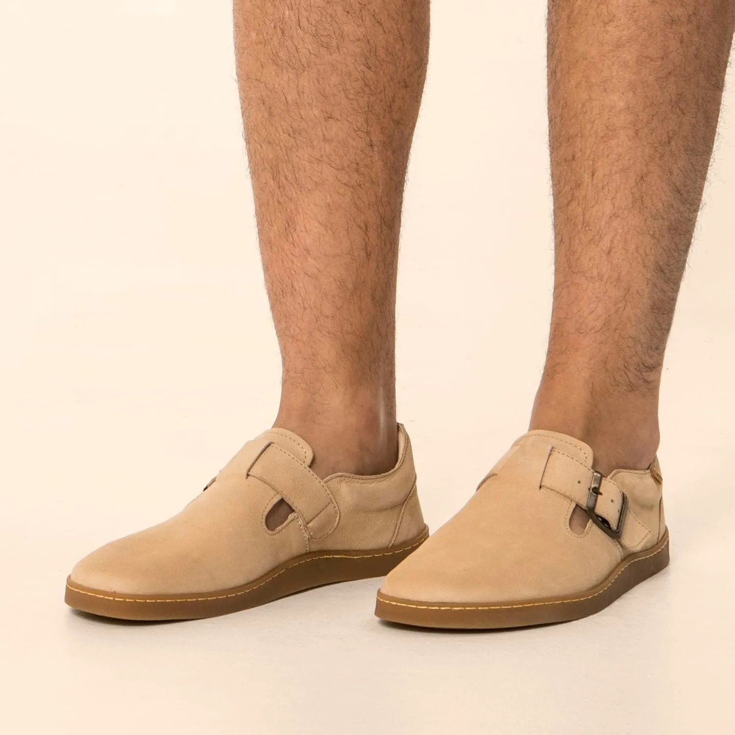 El Naturalista Unisex Apartment Low-top, Cream, 13 Wide US Women