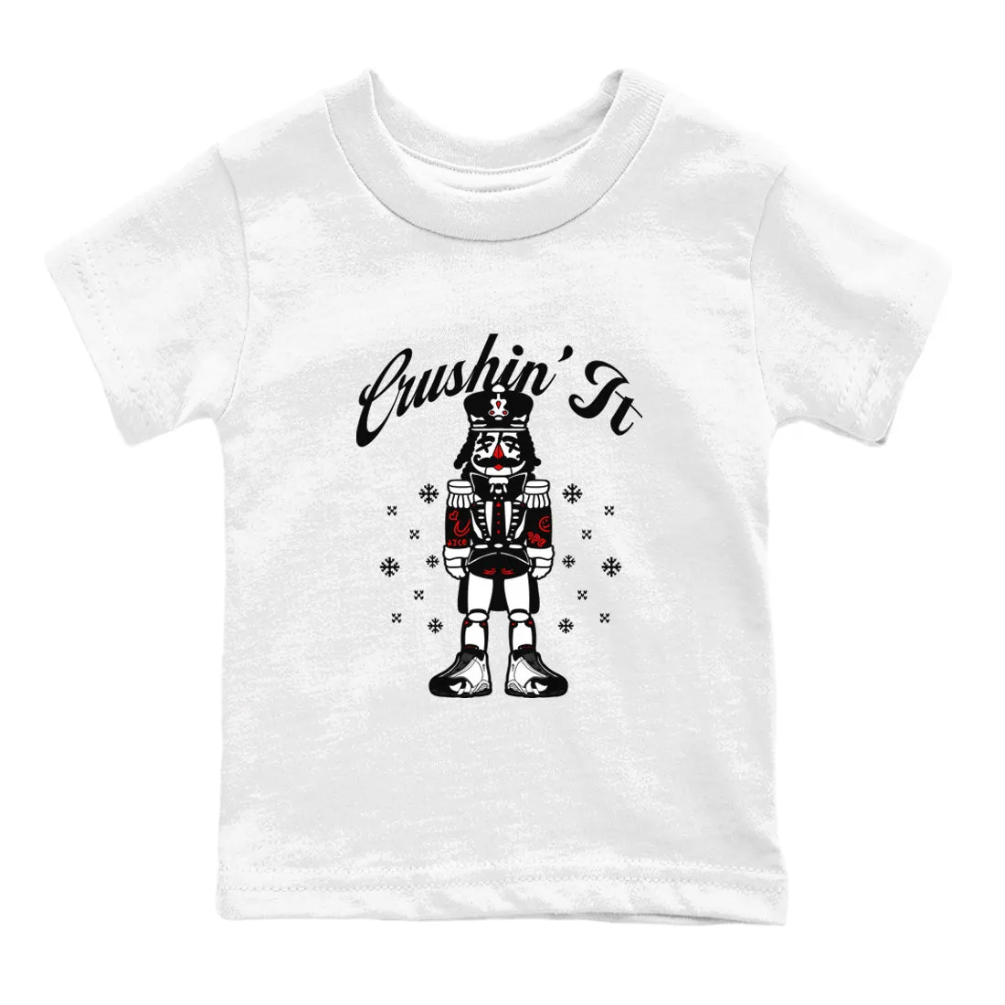 End-of-season sale It Sneaker Black 14 Crushin' Toe Last chance offer Tees SNRT Kids - Jordan Air