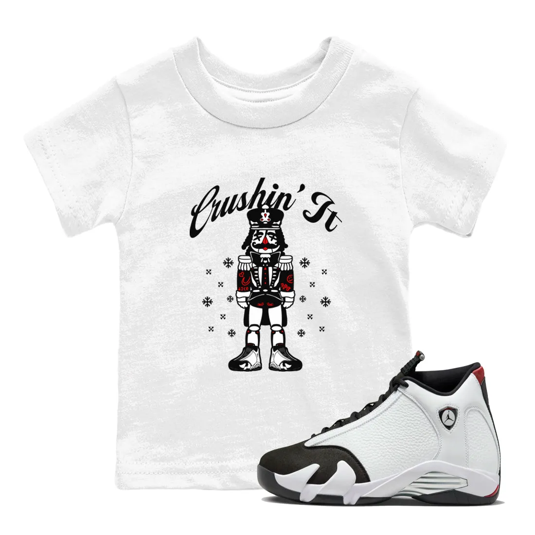 End-of-season sale It Sneaker Black 14 Crushin' Toe Last chance offer Tees SNRT Kids - Jordan Air