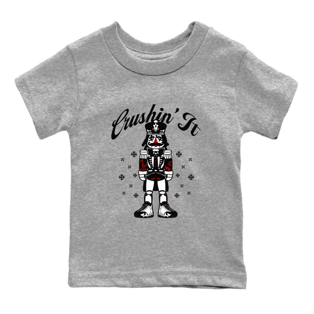 End-of-season sale It Sneaker Black 14 Crushin' Toe Last chance offer Tees SNRT Kids - Jordan Air