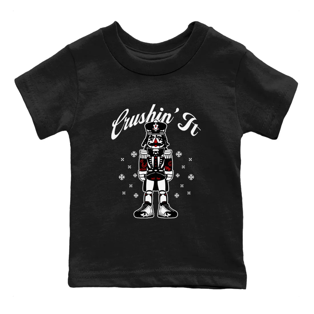 End-of-season sale It Sneaker Black 14 Crushin' Toe Last chance offer Tees SNRT Kids - Jordan Air