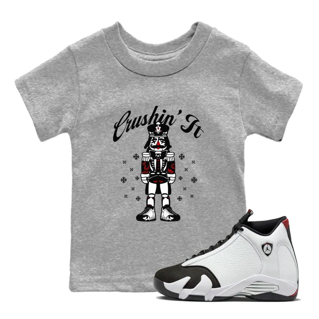 End-of-season sale It Sneaker Black 14 Crushin' Toe Last chance offer Tees SNRT Kids - Jordan Air