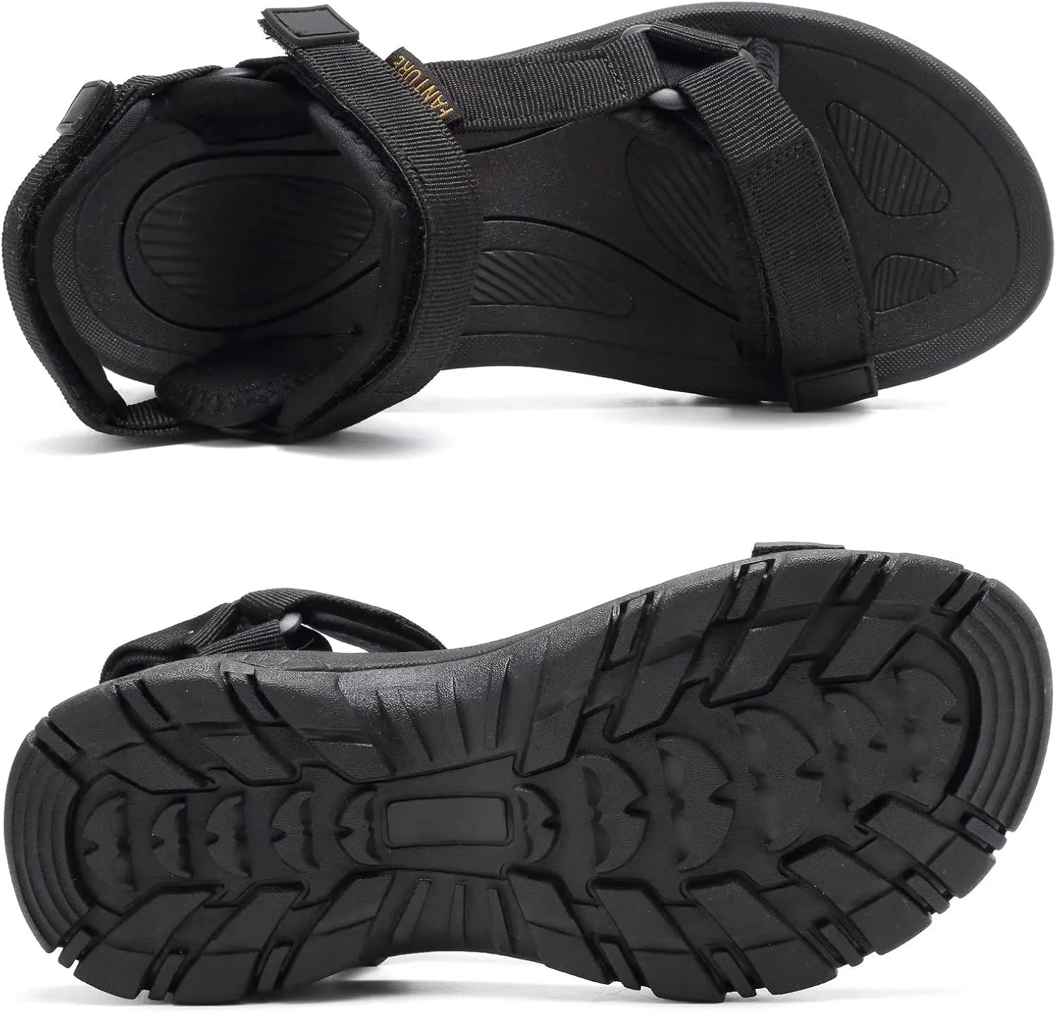 EQUICK Sport Sandals for Women, Open Toe Strap Sandal Anti-skidding Outdoor Water Sandals Comfortable Athletic Sandals for Beach