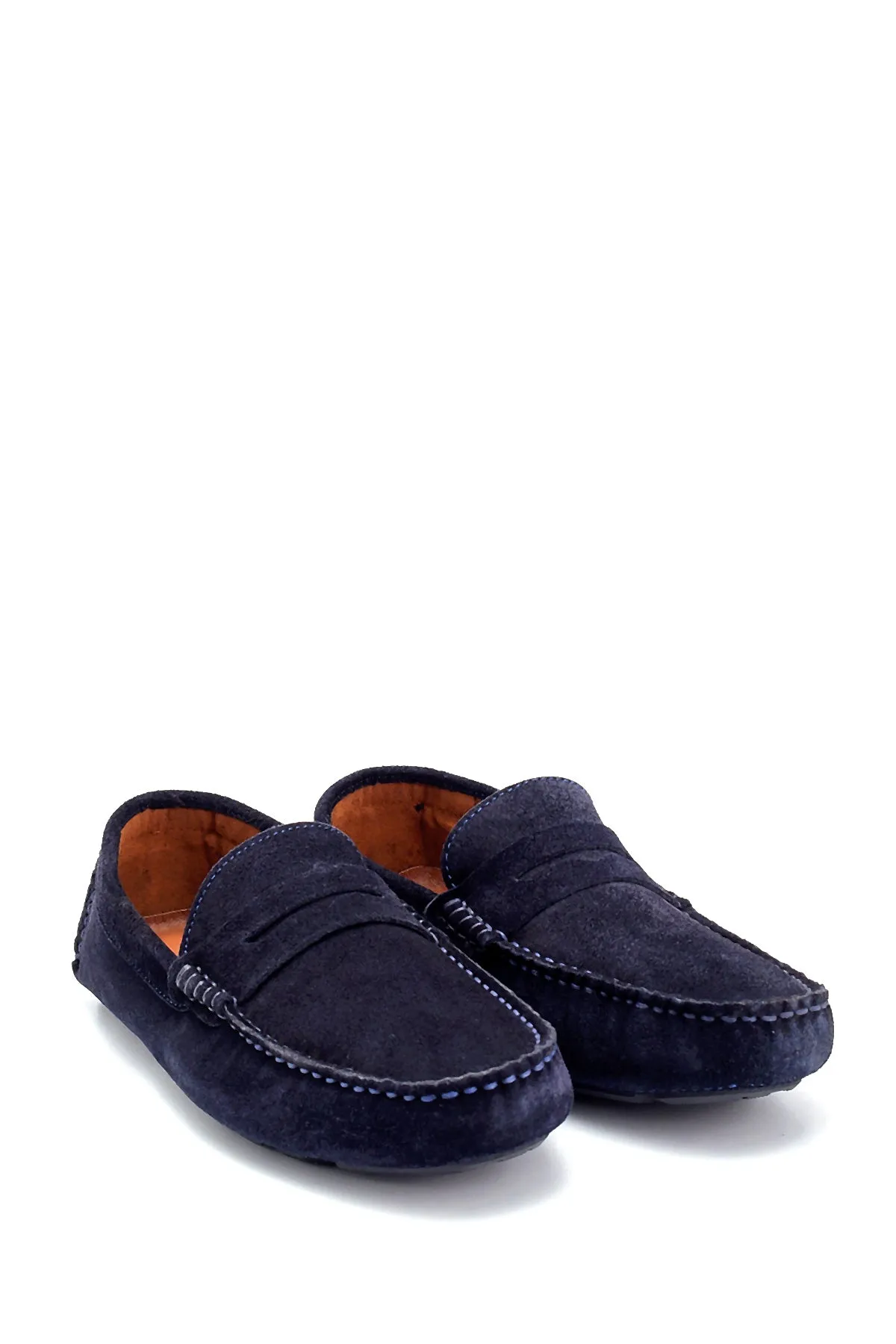 Erkek Süet Deri Loafer