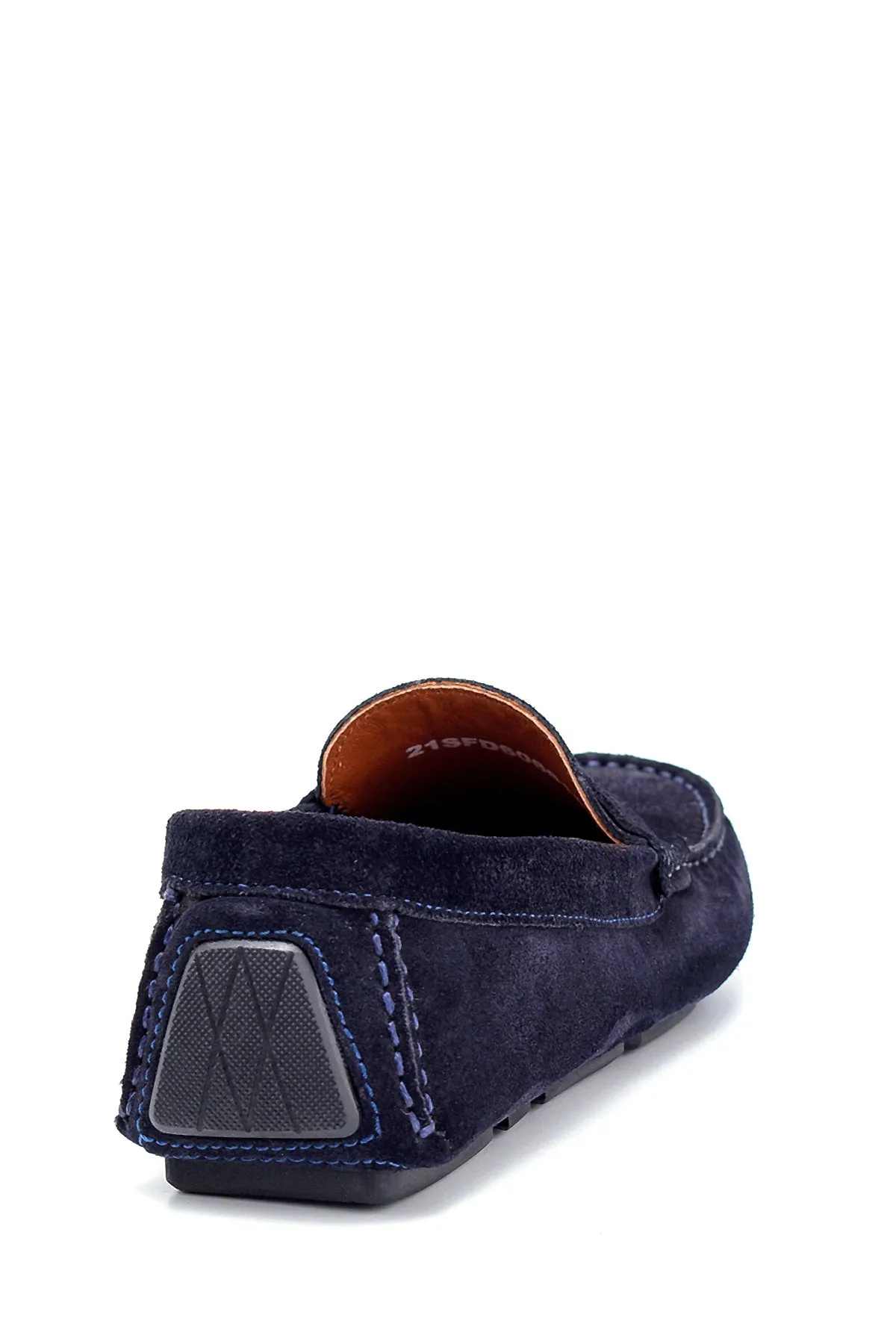 Erkek Süet Deri Loafer