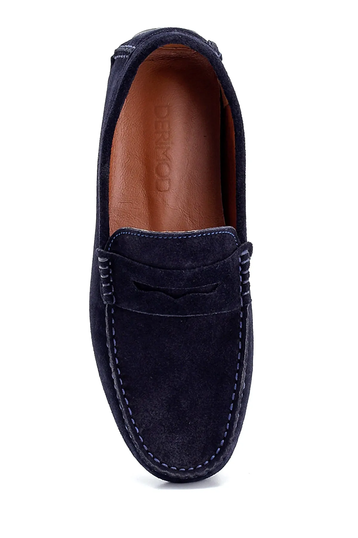 Erkek Süet Deri Loafer