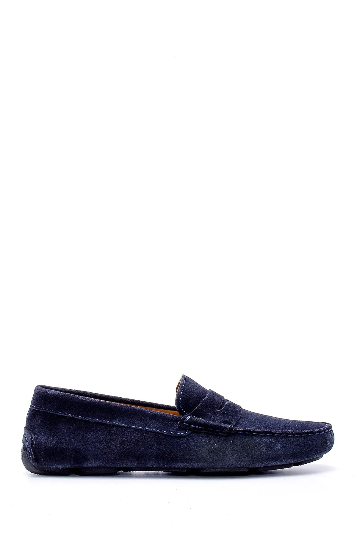 Erkek Süet Deri Loafer