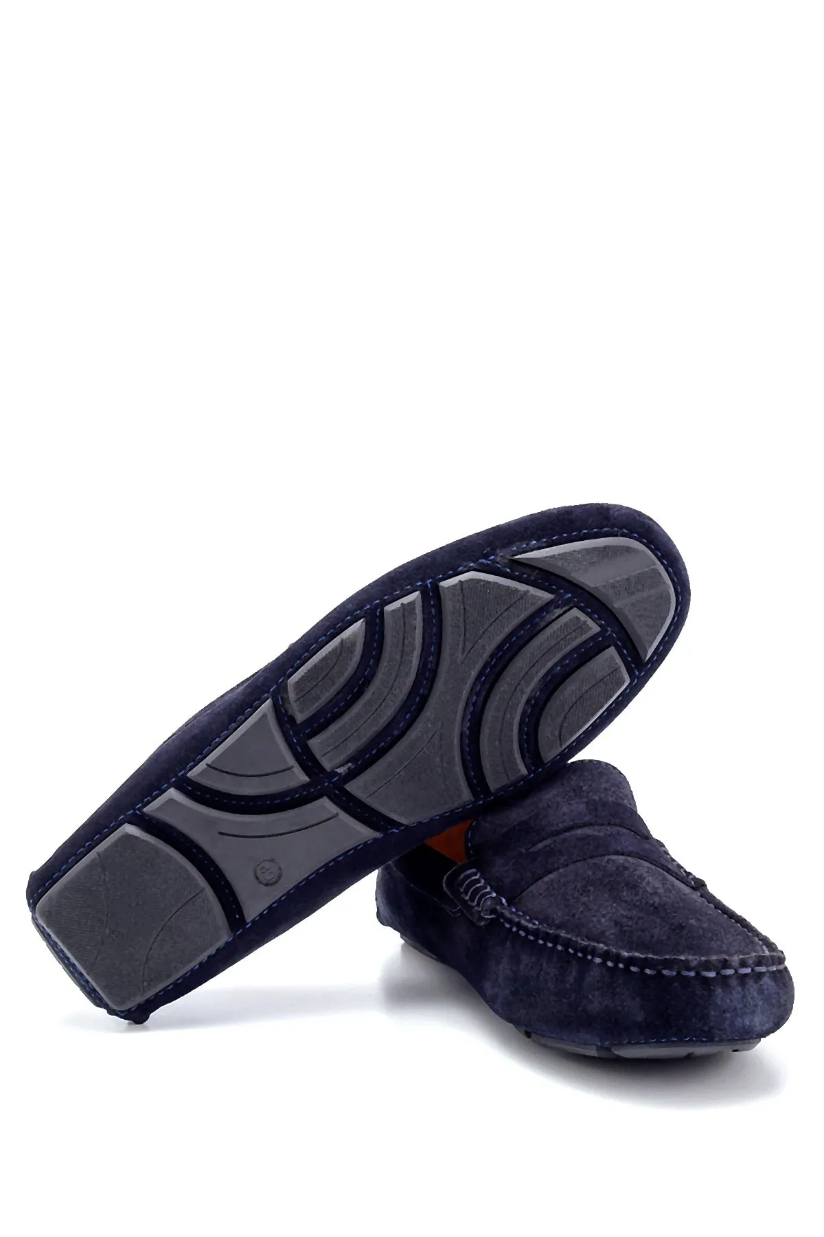 Erkek Süet Deri Loafer