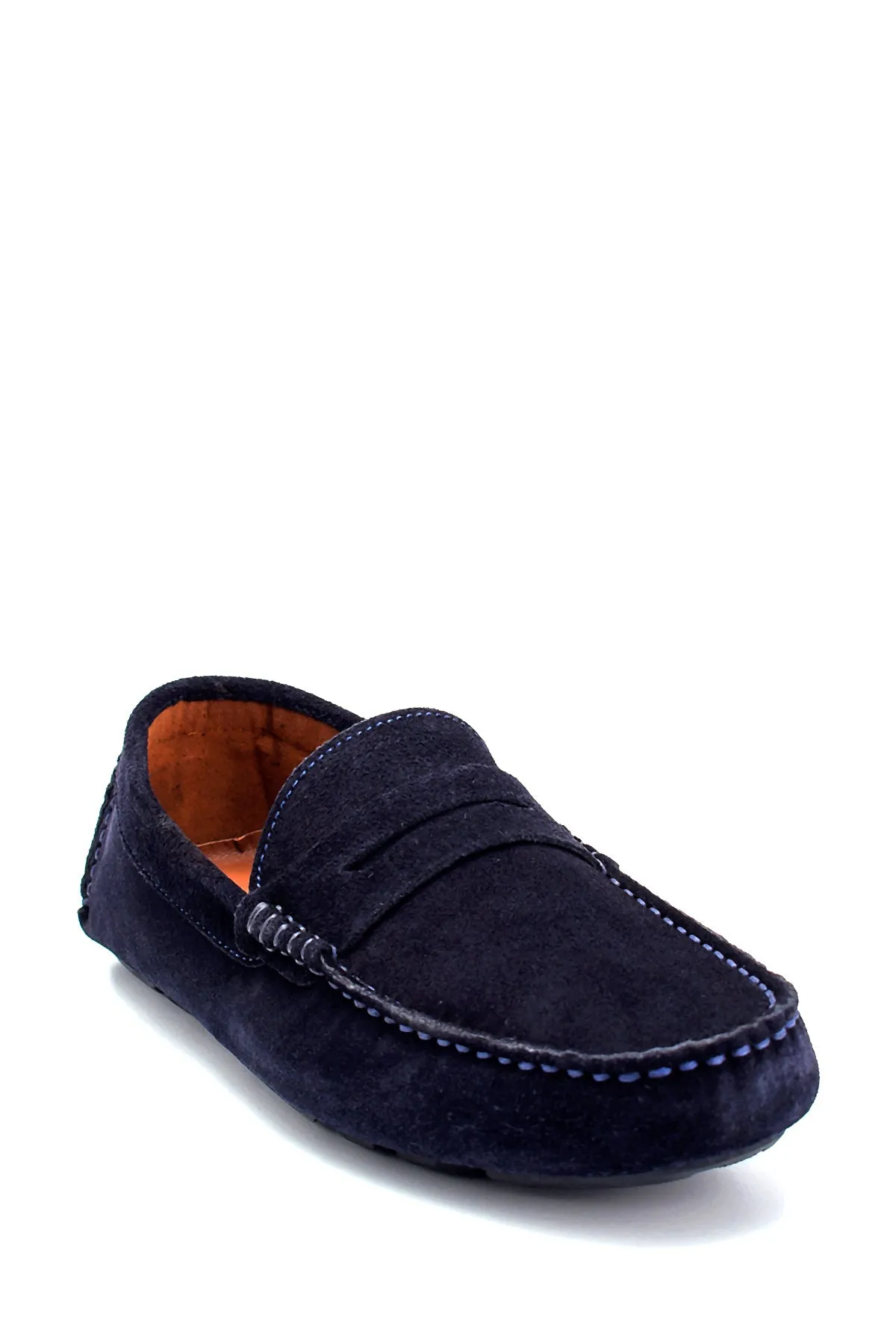Erkek Süet Deri Loafer