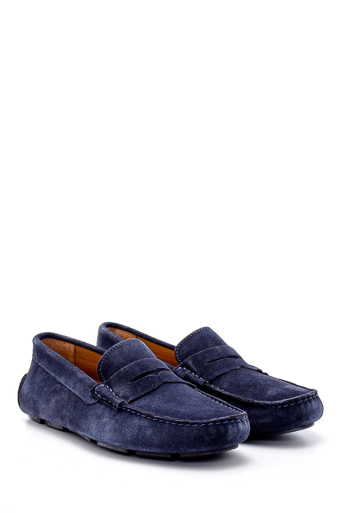 Erkek Süet Deri Loafer
