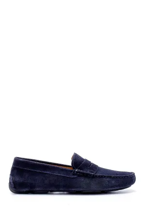 Erkek Süet Deri Loafer