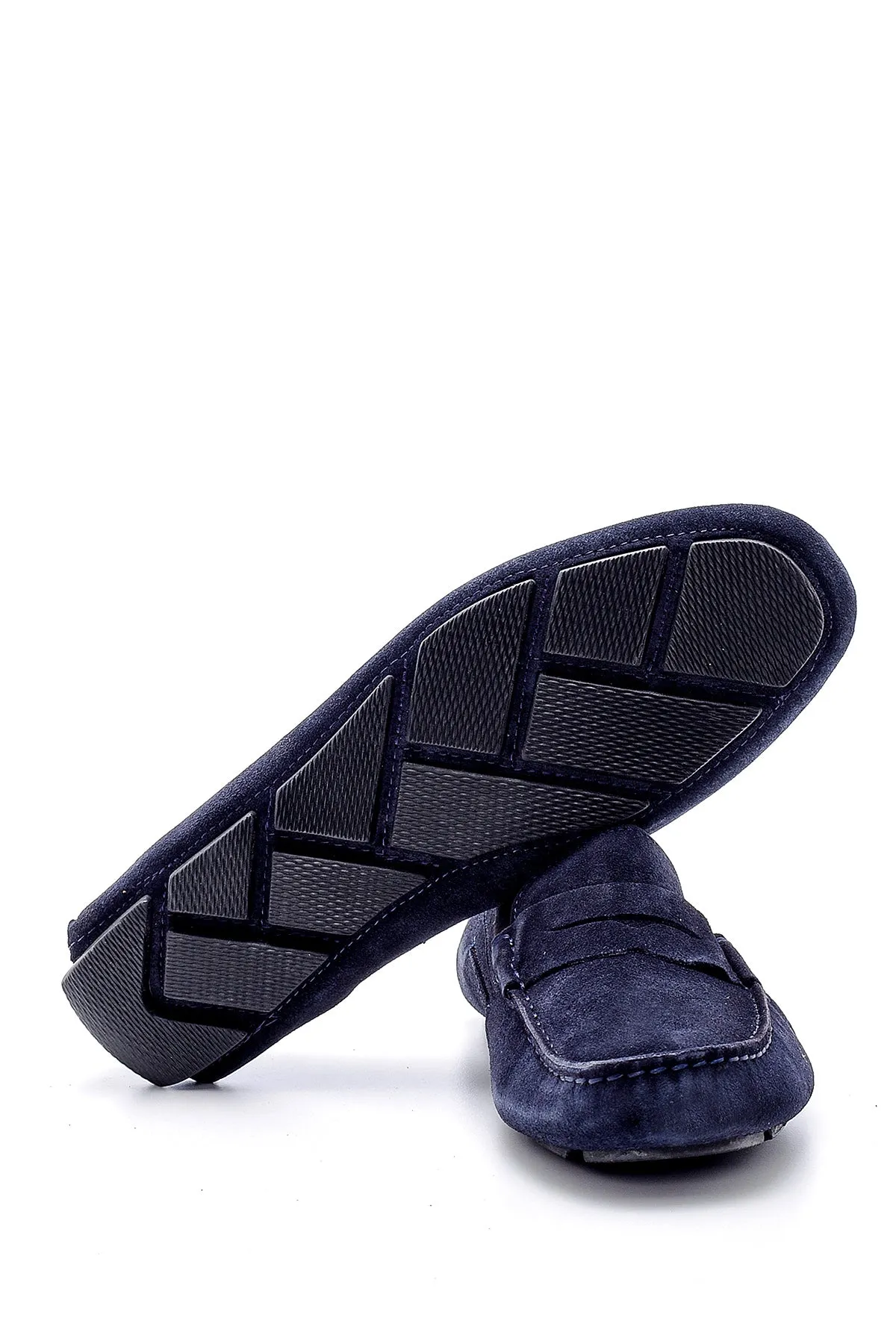 Erkek Süet Deri Loafer