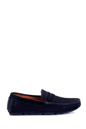 Erkek Süet Deri Loafer