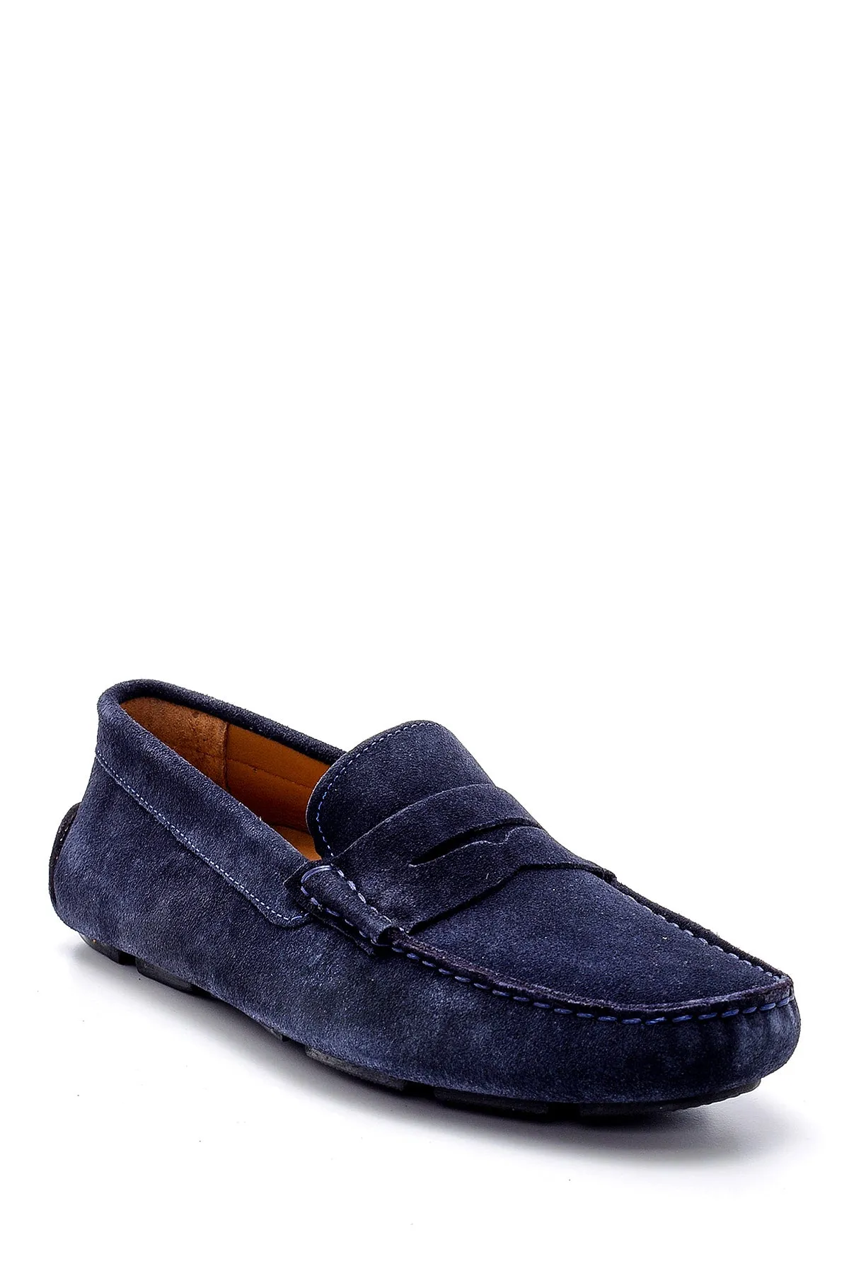 Erkek Süet Deri Loafer