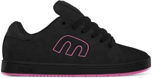 Etnies Women's Callicut Skate Shoe, Black/Pink, 7.5
