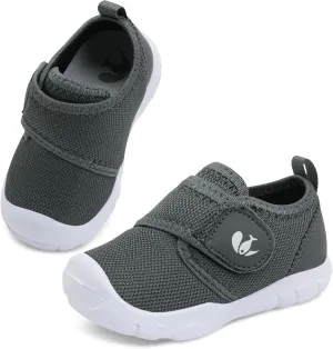 FEETCITY Toddler Shoes Boys Girls Toddler Slip On Sneakers Kids Tennis Shoes Sports Shoe Walking Shoe