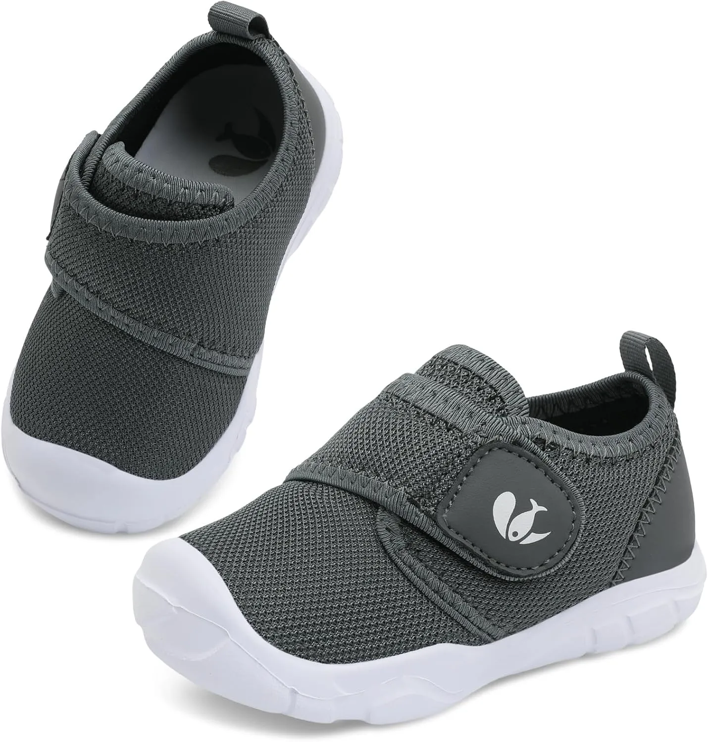 FEETCITY Toddler Shoes Boys Girls Toddler Slip On Sneakers Kids Tennis Shoes Sports Shoe Walking Shoe
