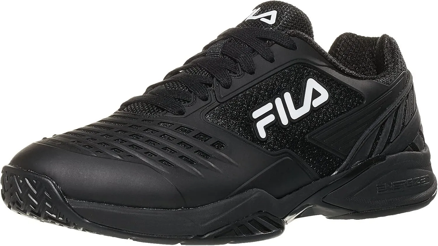 Fila Axilus 2 Energized Mens Tennis Shoe - Black (us_Footwear_Size_System, Adult, Men, Numeric, Medium, Numeric_14)