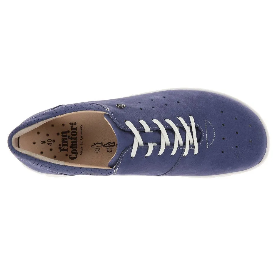 Finn Comfort Barletta Nubuck Leather Women's Shoes
