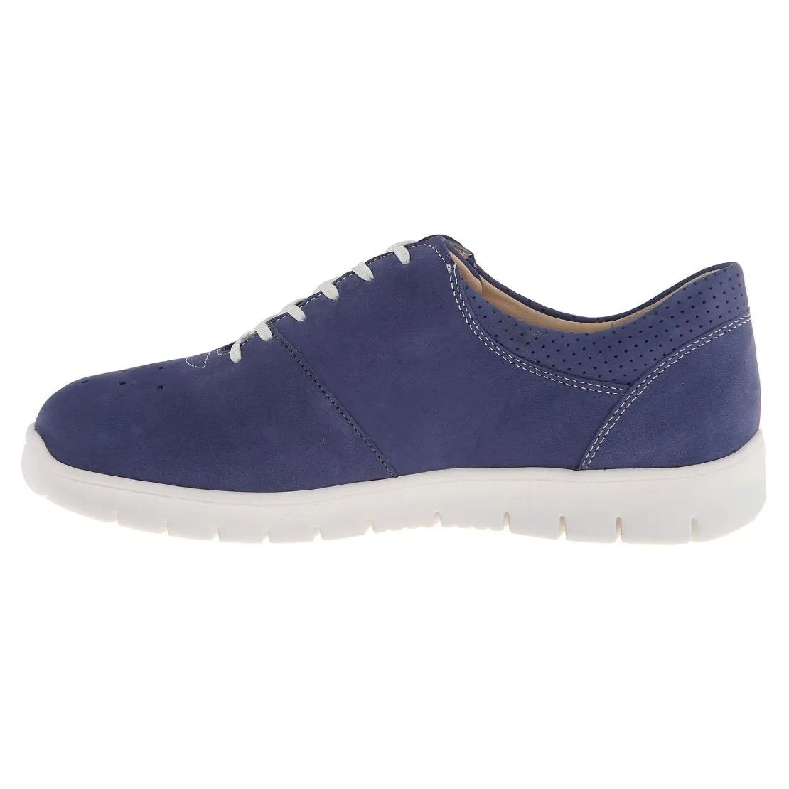 Finn Comfort Barletta Nubuck Leather Women's Shoes