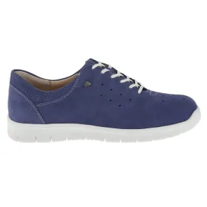 Finn Comfort Barletta Nubuck Leather Women's Shoes