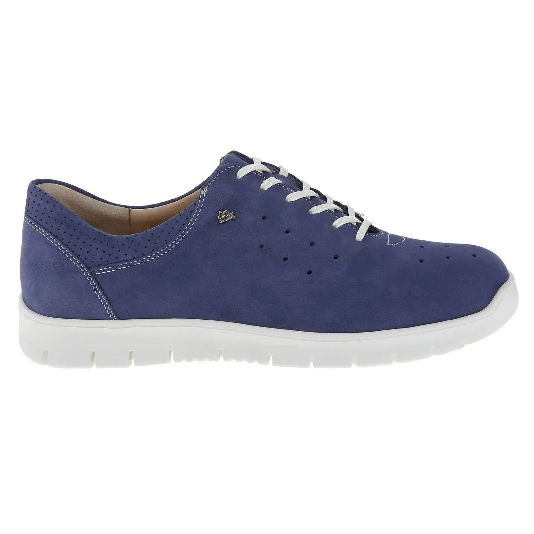 Finn Comfort Barletta Nubuck Leather Women's Shoes
