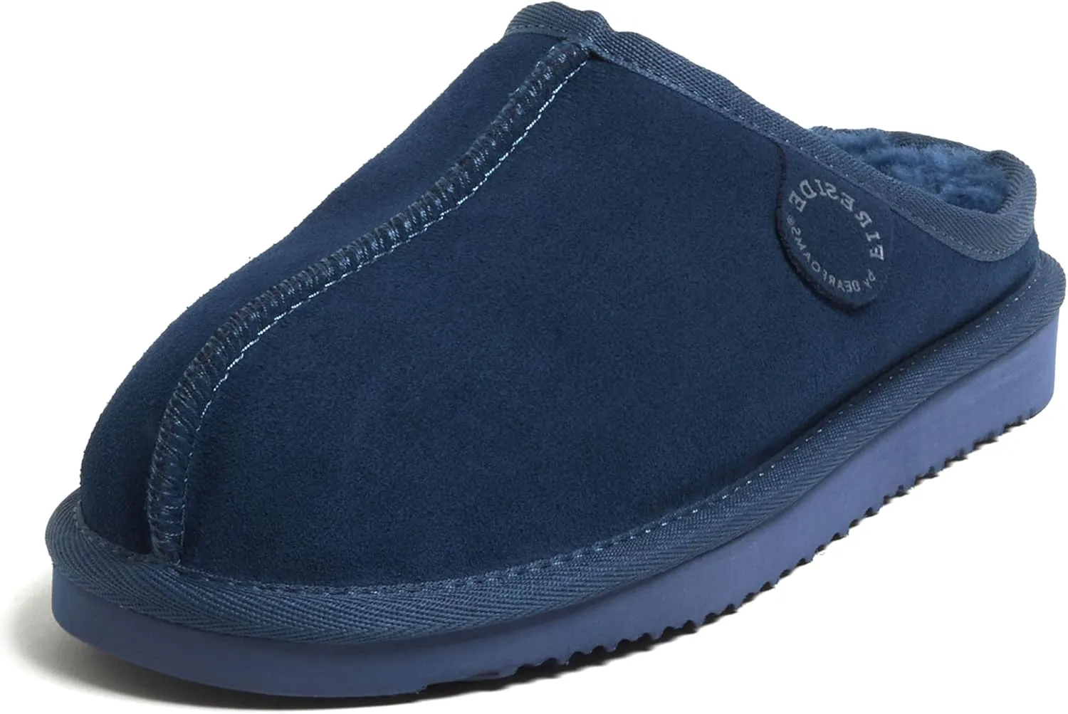 Fireside by Dearfoams Women's Greta Genuine Shearling Indoor Outdoor Clog