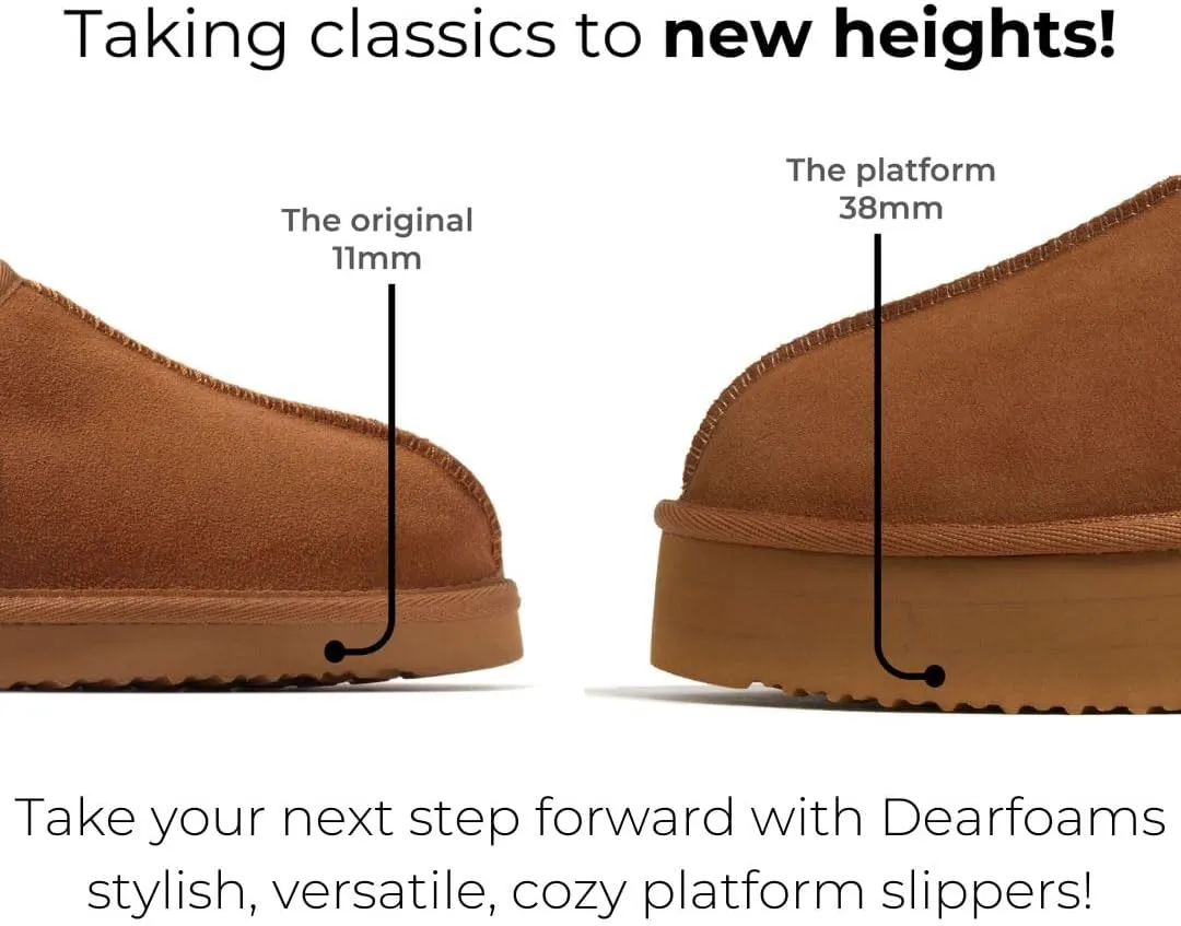 Fireside by Dearfoams Women's Greta Genuine Shearling Indoor Outdoor Clog