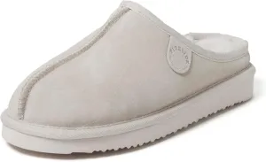 Fireside by Dearfoams Women's Greta Genuine Shearling Indoor Outdoor Clog