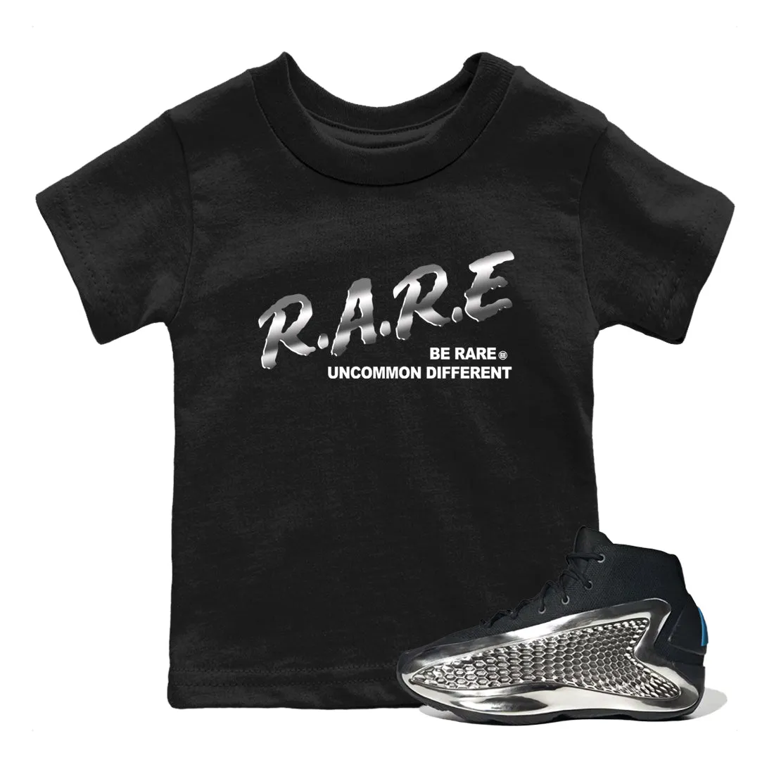 First-time buyer discount 1 Kids Sneaker SNRT Heavy-duty Rare - Silver Be Tees Metallic Uncommon Different AE