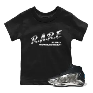 First-time buyer discount 1 Kids Sneaker SNRT Heavy-duty Rare - Silver Be Tees Metallic Uncommon Different AE